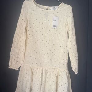 NWT H&M girls cotton muslin dress (10)